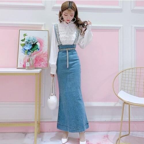 Модные джинсовые платья Vieruodis China At AliExpress