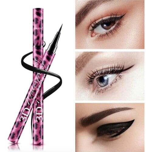 Waterproof Delineador De Cat Eyeliner Pochoir Pencil Pens Stamp Lapis Olho Caneta Delineadora Lapiz Ojos Matita Occhi Beauty