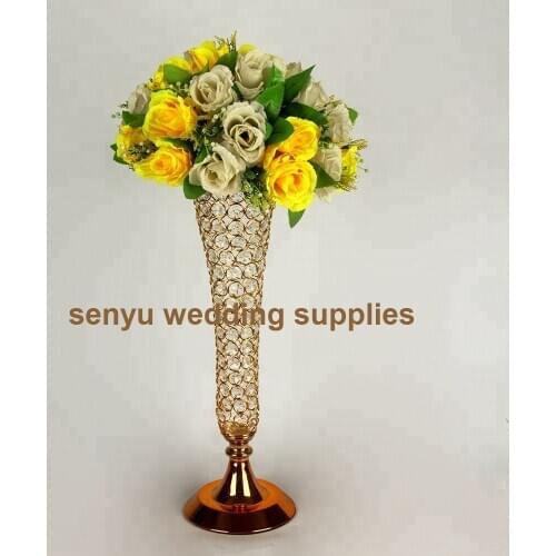 Tall Acrylic Crystal Wedding Centerpiece , Table Centerpiece , Wedding Lead Road