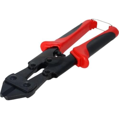 Durable 1pc/2pcs 8-inch Bolt Cutter 65# Manganese And 45# Steel Wire Cutter Bolt Clipper Plastic Handle 0.3/0.31/0.4kg Per Piece