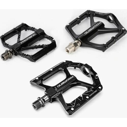 1 Pair Bicycle pedal aluminum alloy 3 Bearing Non-slip for Mountain Road MTB Bike Cycling tools