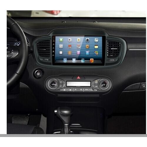 10.1 Inch Car Fascia For KIA Sorento 2015 Fascias Audio Fitting Adaptor Panel Frame Kits Car DVD Frame Dashboard