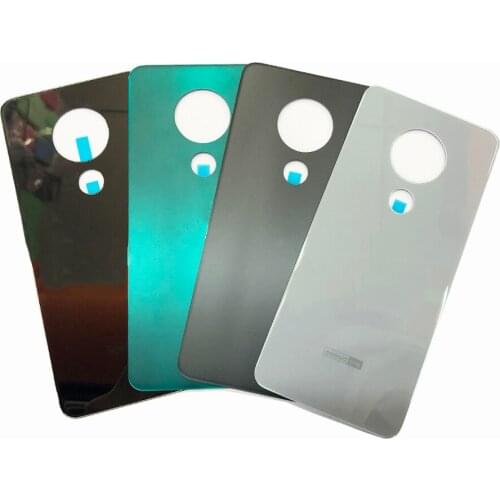 100% Original New Back Cover Battery Cover Glass Rear Housing Door Case For Nokia 6.2 / 7.2 Battery cover back Case