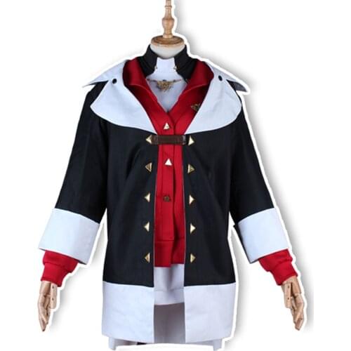 2021 Anime VTuber Hololive Ange Katrina Cosplay Costume Halloween Carnival Uniform Daily Wear Women Dress Christmas Dress for Wo