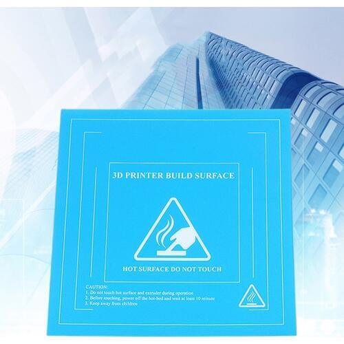 3D printer Hot bed film 235*235mm magnetic platform hotbed sticker anti-warping edge high temperature for CR-10 CR-10S Ender3