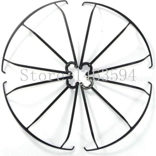 Free Shipping WLtoys WL V686 V686G V686K XK X260 RC Quadcopter spare parts Propeller protection blade fan protection cover 4PCS