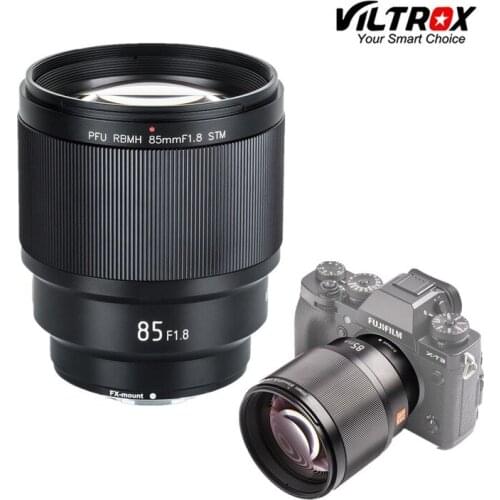 85mm f/1.8 STM Auto Focus Fixed focus lens F1.8 Lens for Fujifilm X-mount X-T3 X-H1 X20 X-T30 X-T20 X-T100 X-Pro2 Camera