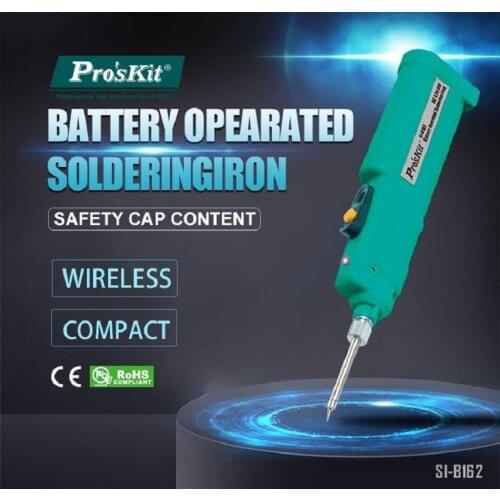 ProsKit SI-B162 Battery Opearated Soldering Iron