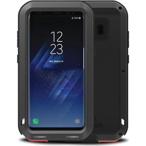 Aluminum Metal Case For Samsung Galaxy S8 S8 Plus Cover Powerful Armor Shockproof Cases For Galaxy S7 S6 Edge Note 8 Coque Funda