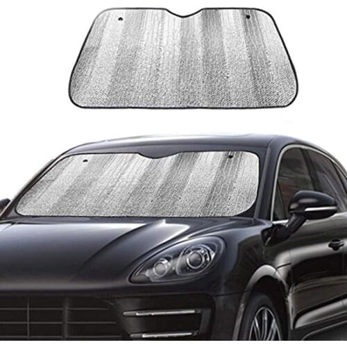 Car Sunshades UV Protection Curtain Car Sun Shade Film Windshield Visor Front Windshield Sunshade Cover Sun Shade UV Protection