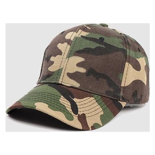 Mens Baseball Cap Camouflage Headgear Bones Masculino Comfort Cap Spring Summer Breathable Hat Caps For Men Outdoor Sunshade