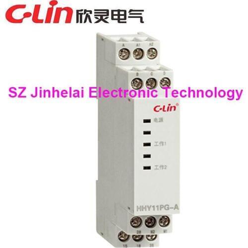 C-Lin HHY11PG-A New and original Liquid level relay 100~240VAC/DC Ultra high ultra-low alarm