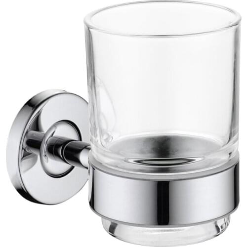 Toothbrush Holder Stainless Steel Toothbrush Tumbler&Cup Holder Wall Mount Bathroom Accessories