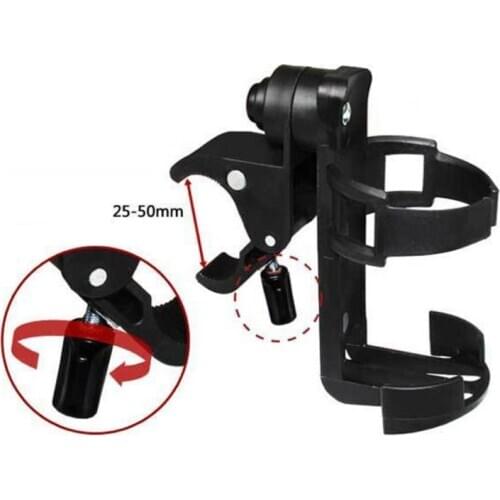 Baby Stroller Bottle Holder Baby Car Cup Holder Rack Bicycle Bike Bottle Holder Child Trolley Accessories Plastic