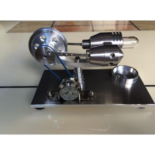 Stirling engine model Stirling generator engine external combustion engine educational model gift for kids