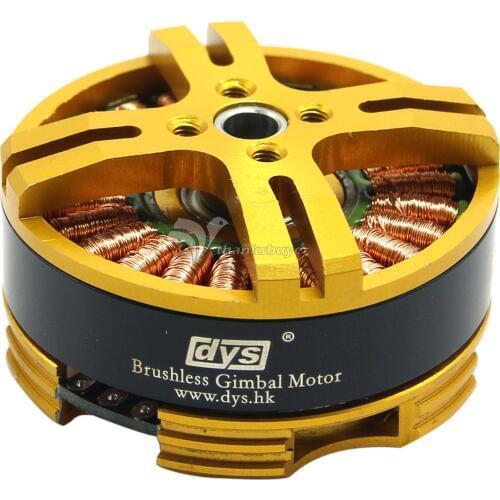 1 x DYS Hollow Shaft Brushless Gimbal Motor BGM4108-130T