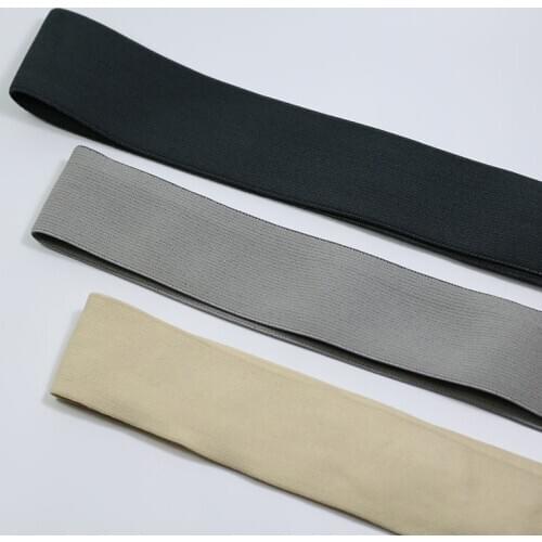 Close skin nylon Elastic bands for clothes 38MM Elastic ribbon DIY Sewing Accessories rubber band elastic bands for fit