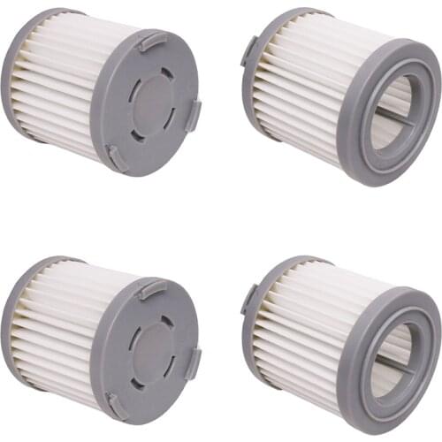 HEPA Filter for Xiaomi JIMMY JV83 JV51 JV53 Handheld Cordless Vacuum Cleaner Accessories Spare Parts Filtering Dust Black Gray