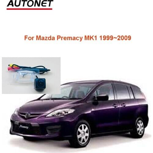 Autonet Rear view camera For Mazda Premacy MK11999 2000 2001 2002 2003~2009 CVBS rear camera/license plate camera
