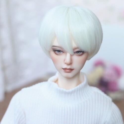 New Style 1/3 1/4 1/6 High Temperature Short Wire For BJD Super Hair Wig