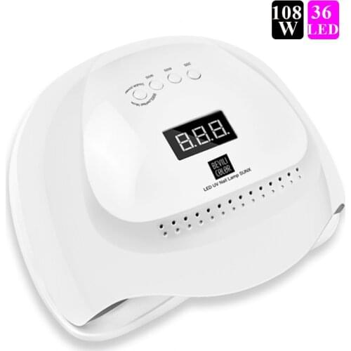 LED лампы для сушки ногтей LEOU PRETTY China At AliExpress