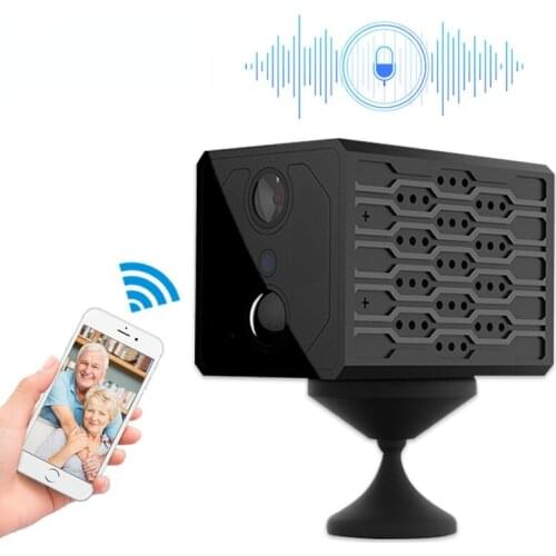 2K/1080P/720P S3 Mini Camera Security Remote Control Night Vision Mobile Detection Video Surveillance Wifi Cam For Home Security