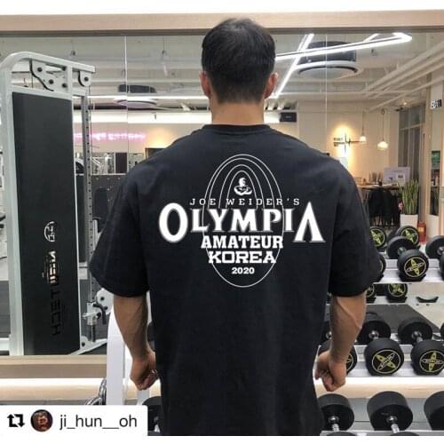 Running Sports T Shirt For Man Cotton Gym T Shirt Men Bodybuilding Fitness Loose Casual Men Fashion Short Sleeve T Shirt Summer