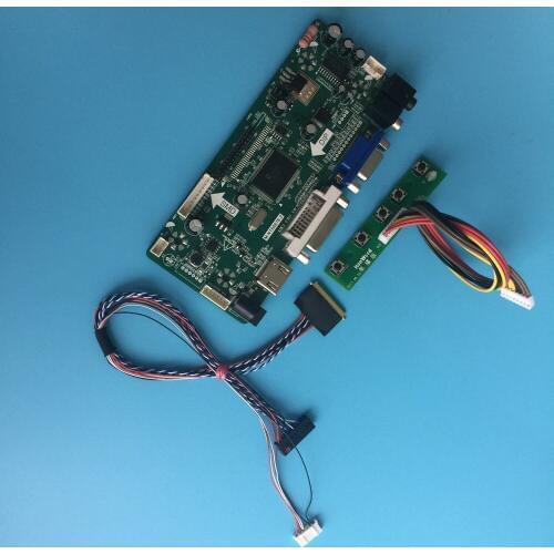 Kit For LM230WF5-TLD5 Audio card DIY LED LCD 1920X1080 Screen Monitor Controller board DVI Panel 23" HDMI VGA 40pin LVDS