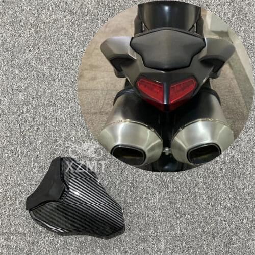 For Ducati 1098 848 1198 Motorcycle Rear Passenger Cowl Seat Back Cover Fairing Hump Heart