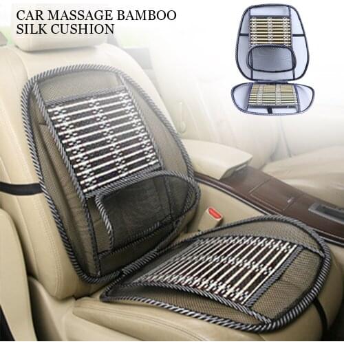 Car Seat Cooling Cushion Universal Massage Home Pad Protector Breathable Car Chair Cover Seat Cushion