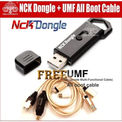 Original 2022 Version NCK Dongle + UMF All Boot Cable NCK Dongle ( CDMA + Iden / Palm )