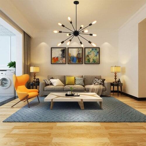 PAMNNY Loft Style Chandeliers