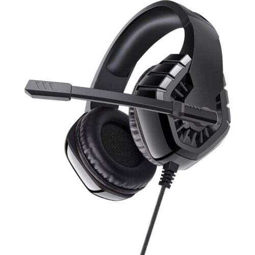 Wired 3.5mmm jack gaming headset headphones with Adjustable Microphone Noise Cancelling headset for ps4