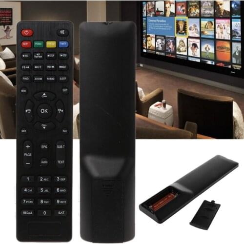 Remote Control Contorller Replacement for Freesat V7 HD/V7 MAX/V7 Combo TV Box Set Top Box Satellite Receiver Accessories