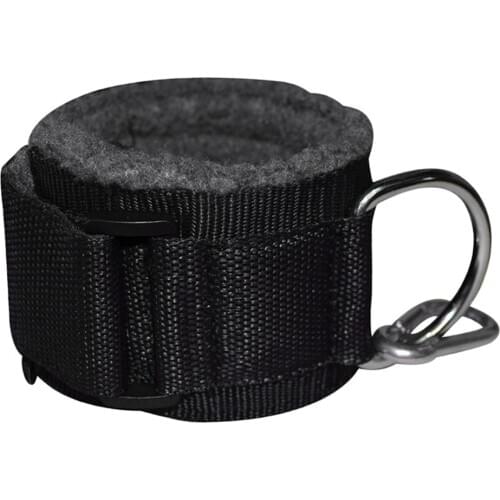 Ankle Straps for Cable Machines - Padded Ankle Cuffs - Gym, Workout, Kickback Exercise for Women and Men