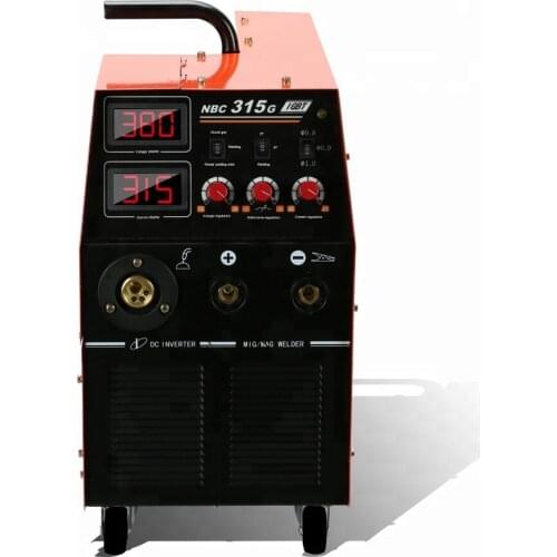High duty cycle mig welding machine