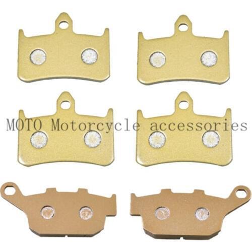 Motorbike Brake Pads For Honda CB400 SF (F2V/F3T) Super 4 (NC31) 1996 1997 Motorcycle Front Rear brake pads