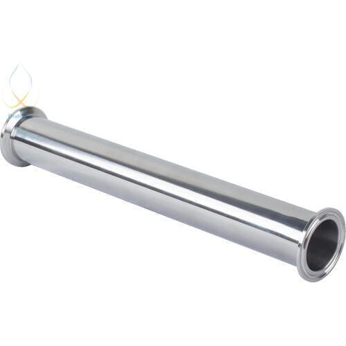 4" 102mm (OD 119mm) L=300mm Sanitary Steel 304 Spool Pipe