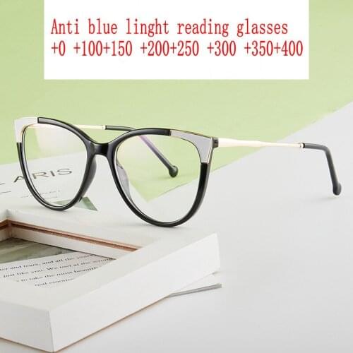 Ultralight Fashion Anti Blue Light Reading Glasses Women Men TR90 Computer Frame Presbyopic Reader Reading Glasses NX