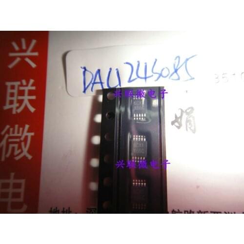 In Stock 100% New&original DAC124S085CIMMX DAC124S085 X66C MSOP10
