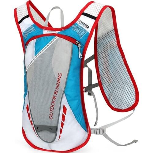 5L Waterproof Cycling Backpack Outdoor Ultralight Bicycle Backpack Antiskid Breathable Reflective Running Sports Bike Bag