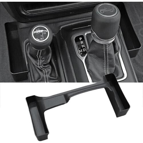Car Interior Gear Shift Storage Box Side Organizer For Jeep Wrangler Jl 2018+ & Jt 2020