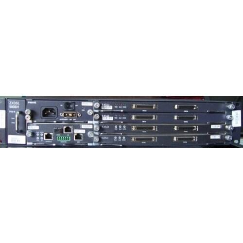 Z-TE 9806H 16 port 17a VDSL2 DSLAM , support vdsl2 and adsl2