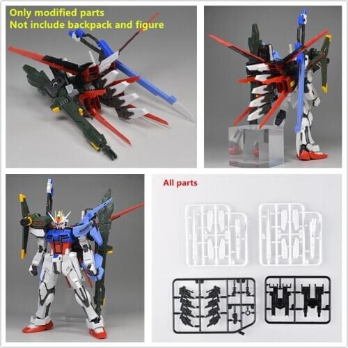 EW NWS Expansion modified parts for Bandai 1/144 RG Perfect Strike Gundam DE022