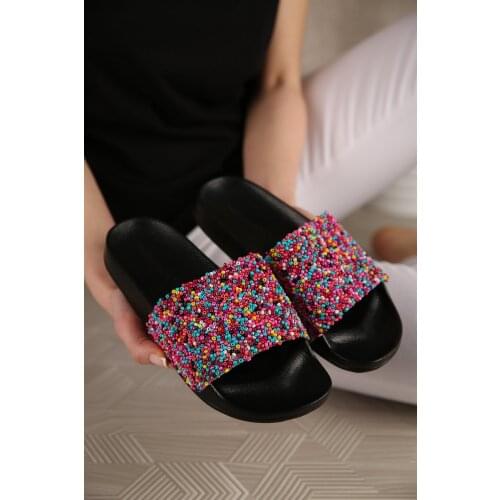 Womens Slippers Summer Casual Slippers Models New Design-40