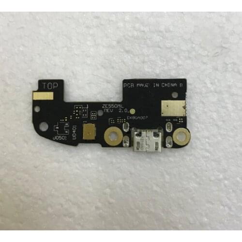 10pcs USB Charger Flex Cable for ASUS Zenfone 2 ZE550ML ZE551ML USB Charging for ASUS Zenfone 2 with Mic Microphone
