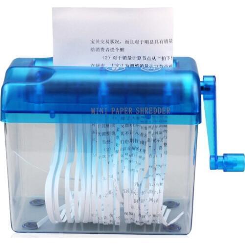 22%,Factory Sell Office USB Battery Dual-purpose Electric Paper Shredder Crusher Tool Mini Handheld Paper Cutting Machine