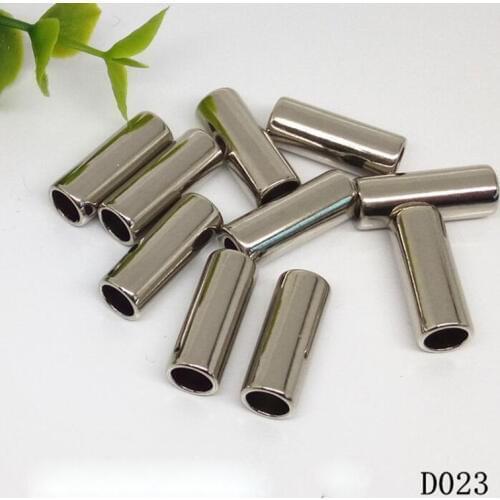 250 pcs/lot Zine Alloy Bell Buckle Stopper Cord Ends Lock Cap Rope Hanging Buckle for Bag Shoes Garment Stopper Cord Accessories