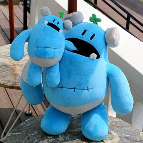 30cm Cartoon Cute Spookiz Plush Doll Little Frankie Stuffed Soft Animal Spookiz Plush Toys Game Figure Toys for Children Kids