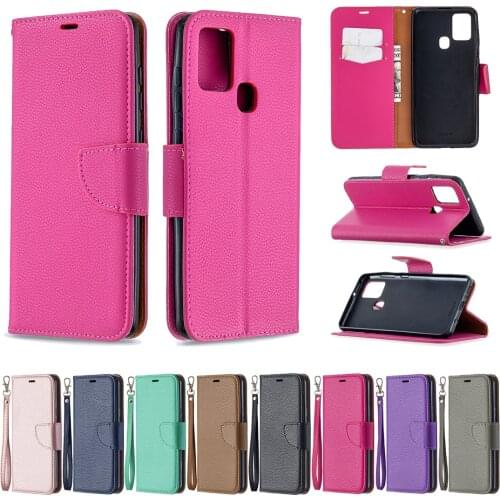 A21S Case for Samsung Galaxy A21s Case Cover for Samsung A21 s A 21 S A217 SM-A217F Capa Flip Wallet Leather Phone Case Coque
